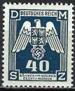 Bohême et Moravie - 1943 - Y & T n° 14 Timbres de service - MH