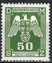 Bohême et Moravie - 1943 - Y & T n° 15 Timbres de service - MH