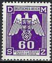 Bohême et Moravie - 1943 - Y & T n° 16 Timbres de service - MH