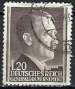 Pologne - Occupation allemande - 1941-42 - Y & T n° 98 - O.
