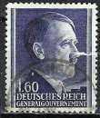Pologne - Occupation allemande - 1941-42 - Y & T n° 99 - O.