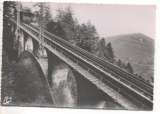 cpsm 31 Luchon Superbagnères-Le viaduc du chemin de Fer àc rémaillère