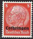 France - Alsace-Lorraine - 1940 - Y & T n° 28 - MH