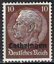 France - Alsace-Lorraine - 1940 - Y & T n° 29 - MH
