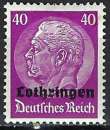 France - Alsace-Lorraine - 1940 - Y & T n° 35 - MH