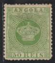 ANGOLA 1870 - Y&T N° 6