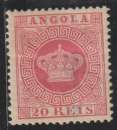 ANGOLA 1881  - Y&T N° 11