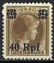 Luxembourg - Occupation allemande - 1940 - Y & T n° 28 - MNH (tache sur gomme)
