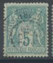 Lot n°82998  n°75, Oblitéré cachet à date du MORBIHAN