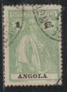 ANGOLA 1921  - Y&T N° 202B