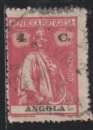 ANGOLA 1921  - Y&T N° 205B