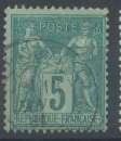 Lot n°83026  n°75, Oblitéré cachet à date de PARIS