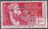 A.E.F n° YT 52 oblitéré °