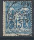miniature Lot n°83059  n°101, Oblitéré cachet à date de Cannes, Alpes-Maritimes (87)