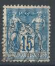 miniature Lot n°83066  n°101, Oblitéré cachet à date de Chartres, Eure-et-Loir (27)