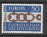 miniature Liechtenstein 1965    Europa CEPT YT 398 neuf MNH