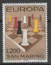 miniature San Marino 1965    Europa CEPT YT 654 neuf MNH
