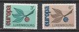 miniature Luxembourg  1965    Europa CEPT YT 670 & 671 neufs MNH