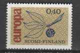 Finlande  1965    Europa CEPT YT 578 neuf MNH