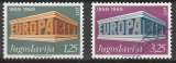 miniature Yougoslavie   1969    Europa CEPT YT 1252 & 1253 neufs MNH
