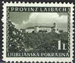 miniature Slovénie - Occupation allemande de Lubiana - 1945 - Y & T n° 31 - MNH