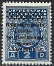 miniature Yougoslavie - Occupation italienne de Lubiana - 1941 - Y & T n° 8 Timbres-taxe - MNH