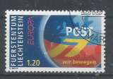 miniature Liechtenstein 2003 - YT n° 1251 - Europa - cote 2,50