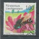 miniature Liechtenstein 2008 - YT n° 1424 - Abeille - cote 2,50