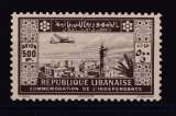 GRAND LIBAN  Y/T PA  n° 90  neuf **  1943
