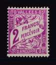 ANDORRE  Y/T  Taxe n° 19  neuf **  1938