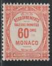 MONACO Taxe - Y&T N° 16