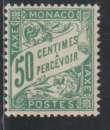 MONACO Taxe - Y&T N° 20