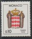 MONACO Taxe - Y&T N° 76