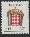 MONACO Taxe - Y&T N° 77