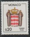 MONACO Taxe - Y&T N° 78