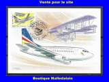 miniature FRANCE - Carte maximun - YT 2778 - Avions - Cachet 95 Roissy en France - TBE - CMHT 9