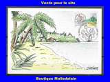 miniature FRANCE - Carte maximun - YT 2735 -Mayotte - Cachet Paris - Rattachement à la France - TBE - CMHT 9