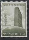 miniature VATICAN 1965 - Y&T  N° 436