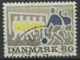 miniature DANEMARK oblitéré N° 527