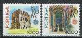 miniature PORTUGAL 1978 - YT 1383 1384 ** MNH SÉRIE COMPLÈTE.