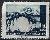miniature Croatie - 1941-43 - Y & T n° 33 - O.