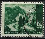 miniature Croatie - 1941-43 - Y & T n° 35 - O.
