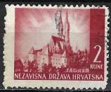 miniature Croatie - 1941-43 - Y & T n° 36 - O.