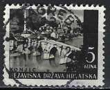 miniature Croatie - 1941-43 - Y & T n° 38 - O.