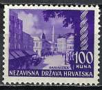 miniature Croatie - 1941-43 - Y & T n° 45A - MNH