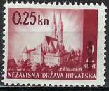 miniature Croatie - 1942 - Y & T n° 58 - MNH