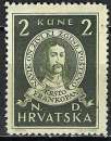 Croatie - 1943 - Y & T n° 96 - MNH