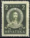 miniature Croatie - 1943 - Y & T n° 96 - MNH