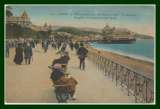 miniature CPA (06) NICE La Promenade des Anglais et la Jetée voy 1923