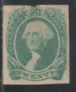 ETATS UNIS 1862 - Y&T  N° 12